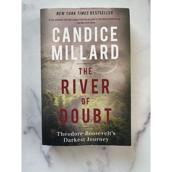 The River of Doubt Theodore Roosevelt darkest journey NY Times Bestseller - Picture 1 of 6